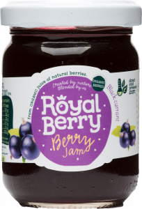 Organic Blackcurrant Jam